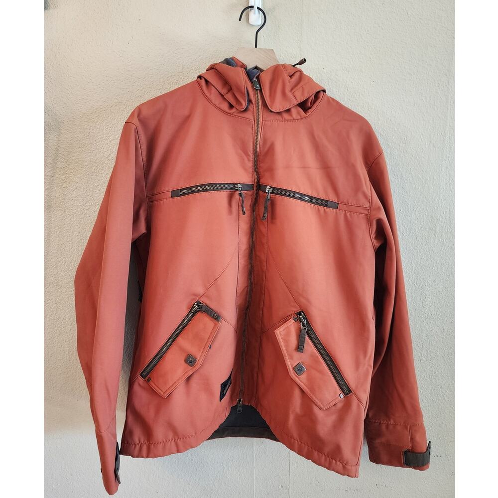 SCOTT Index Jacket Softshell Men's SZ Medium Picante Waterproof